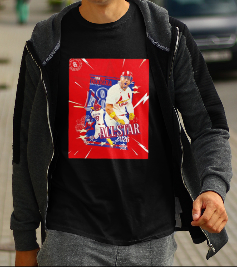 St. Louis Cardinals Ivan Herrera All Star 2026 48 T-Shirt