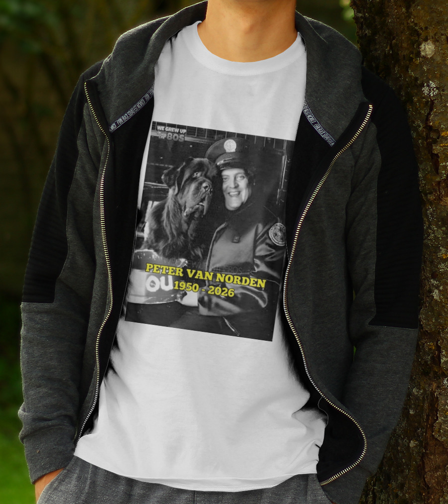 We Grew Up In The 80s Peter Van Norden 1950 2026 T-Shirt
