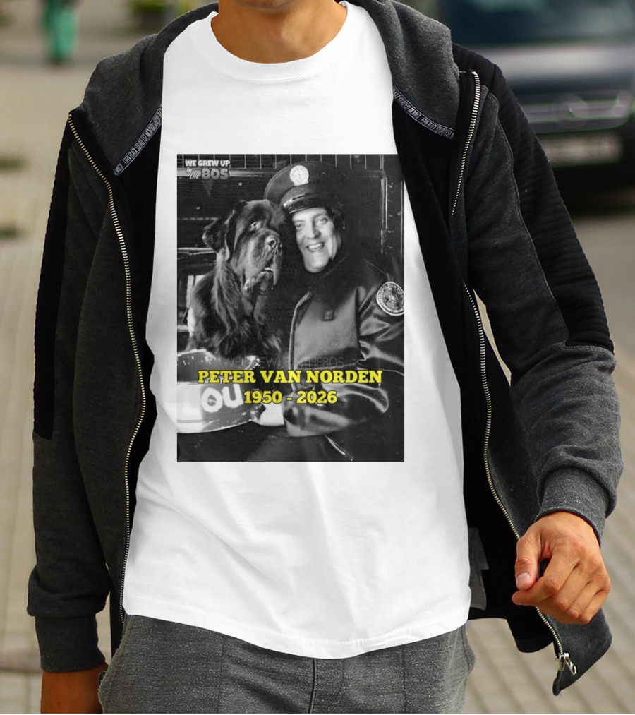 We Grew Up In The 80s Peter Van Norden 1950 2026 T-Shirt