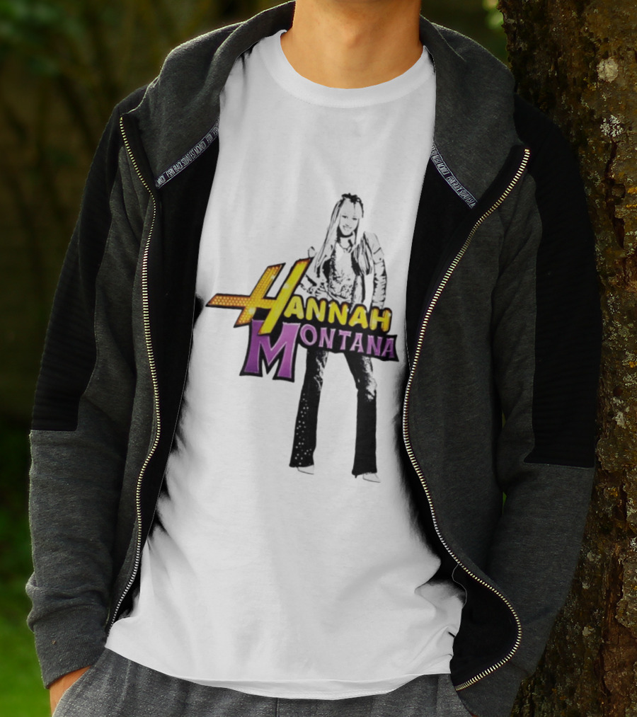 Hannah Montana Miley Cyrus Disney T-Shirt