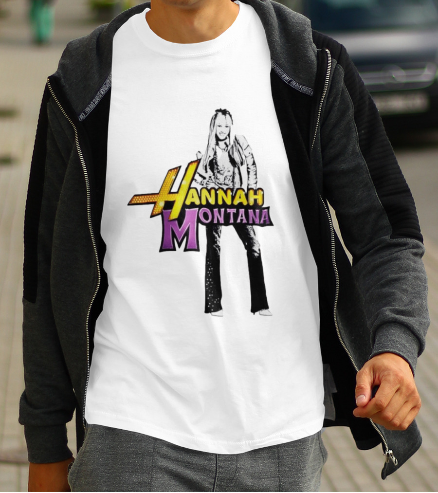 Hannah Montana Miley Cyrus Disney T-Shirt