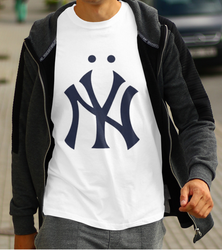 Jay Z New York Yankees Symbol Fusion T-Shirt