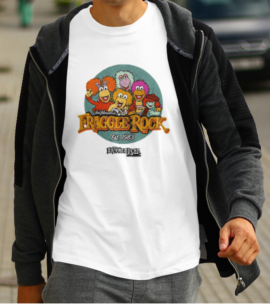 Jim Henson's Fraggle Rock Est. 1983 Characters T-Shirt