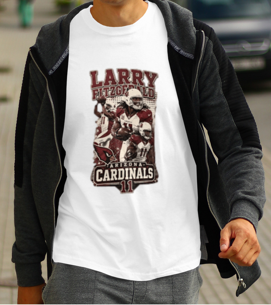 Larry Fitzgerald Arizona Cardinals 11 Football Legend T-Shirt