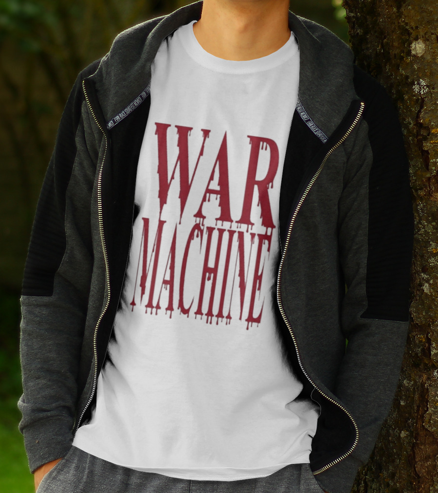Lorna Shore Anime Gun War Machine Collection T-Shirt