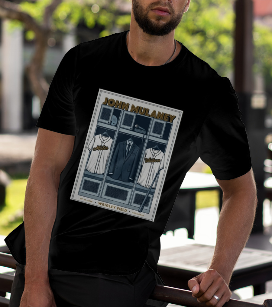 John Mulaney Mister Whatever Wrigley Field Chicago July 11 2026 T-Shirt