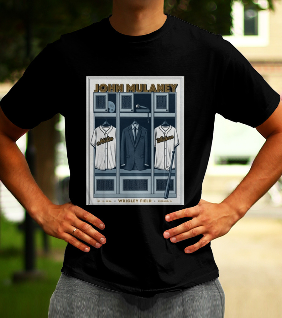 John Mulaney Mister Whatever Wrigley Field Chicago July 11 2026 T-Shirt
