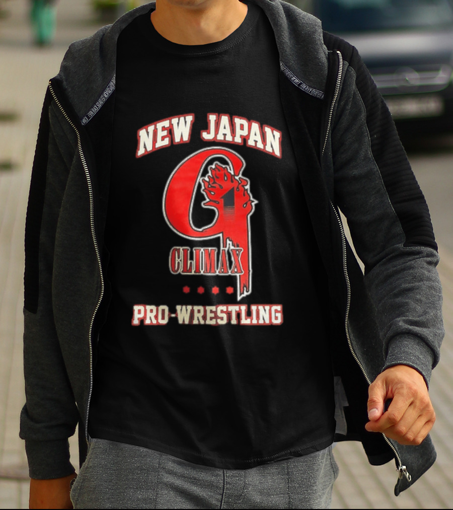 New Japan Pro Wrestling G1 Climax Tournament T-Shirt