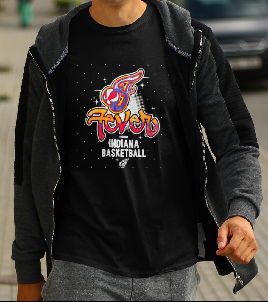 Indiana Fever WNBA Basketball Since 2000 T-Shirt