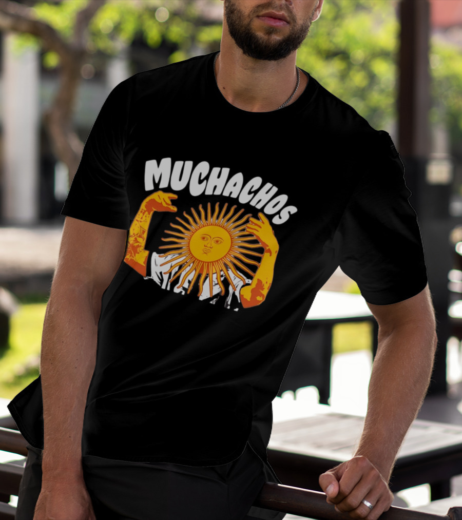 Muchachos Sun Of May Argentina Pride T-Shirt