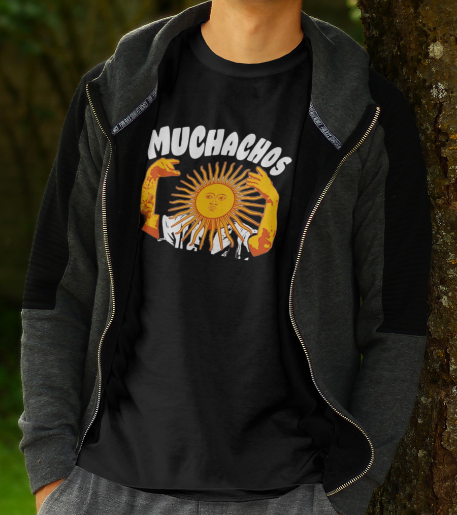 Muchachos Sun Of May Argentina Pride T-Shirt
