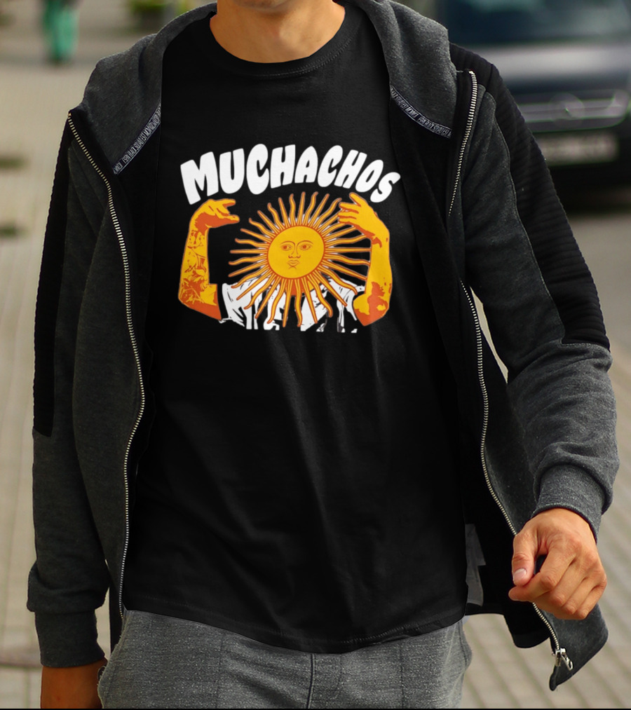 Muchachos Sun Of May Argentina Pride T-Shirt