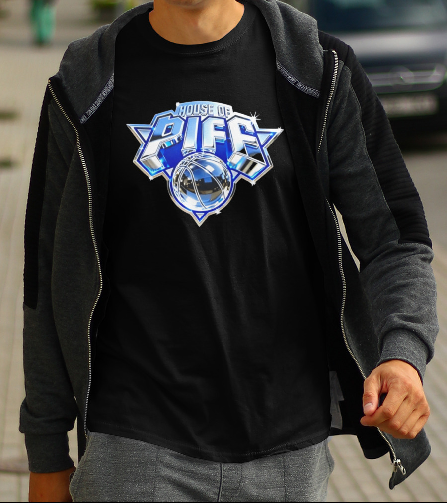 New York Knicks X KITH House Of Piff T-Shirt