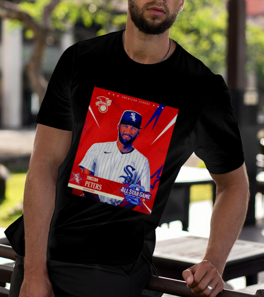 Tristan Peters Chicago White Sox 2026 American League All Star Game Outfielder T-Shirt
