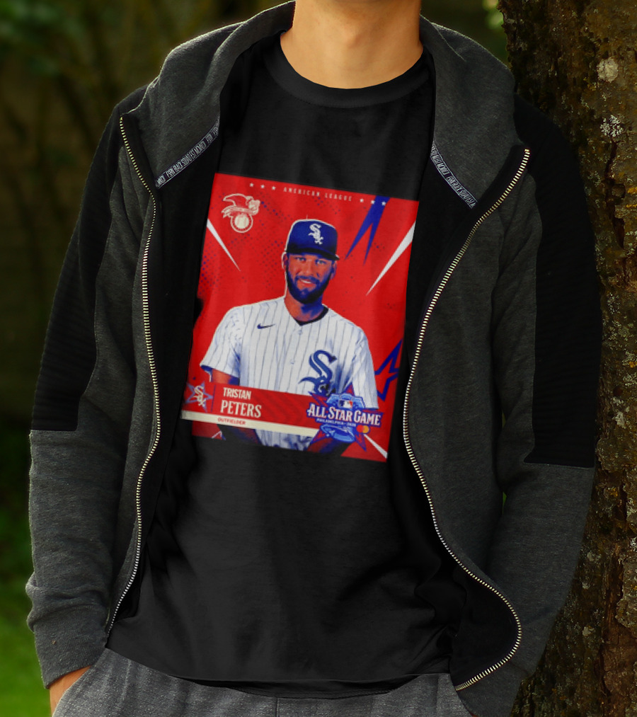 Tristan Peters Chicago White Sox 2026 American League All Star Game Outfielder T-Shirt