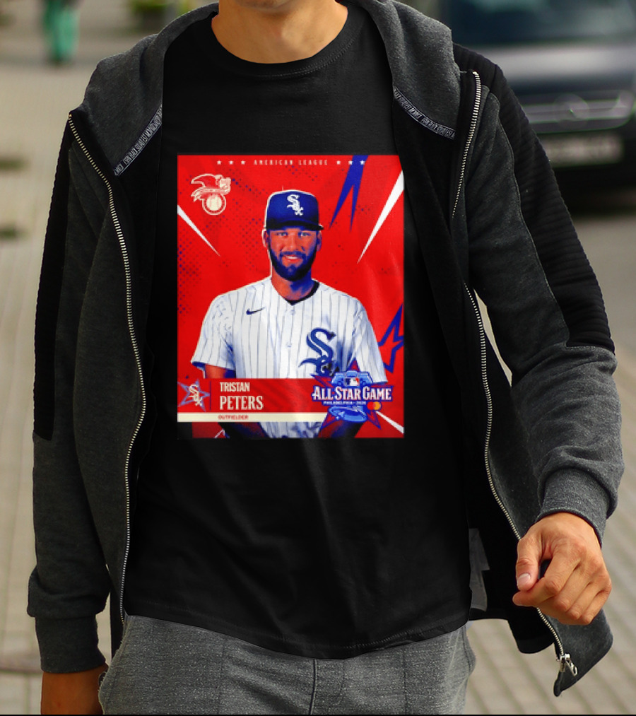 Tristan Peters Chicago White Sox 2026 American League All Star Game Outfielder T-Shirt