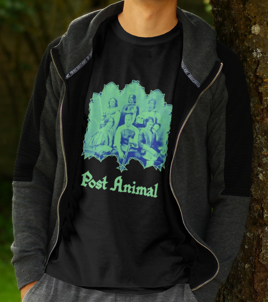 Post Animal Band Members Knight Fantasy Medieval T-Shirt