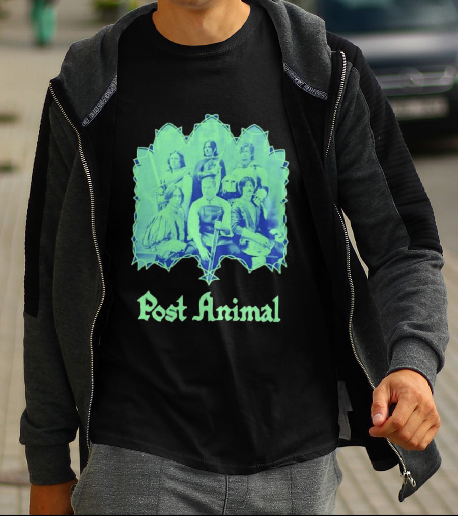 Post Animal Band Members Knight Fantasy Medieval T-Shirt