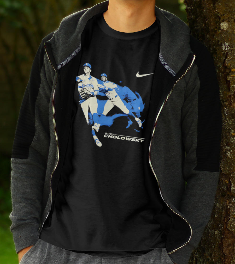 Nike Roch Cholowsky UCLA Bruins Baseball Athlete Energy T-Shirt