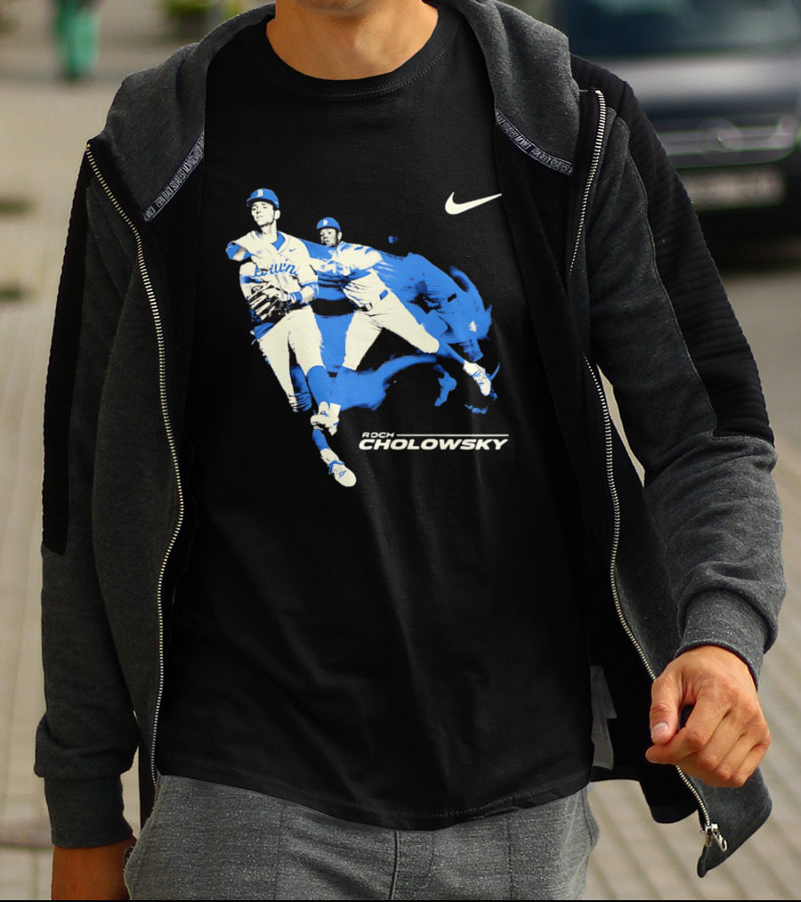 Nike Roch Cholowsky UCLA Bruins Baseball Athlete Energy T-Shirt