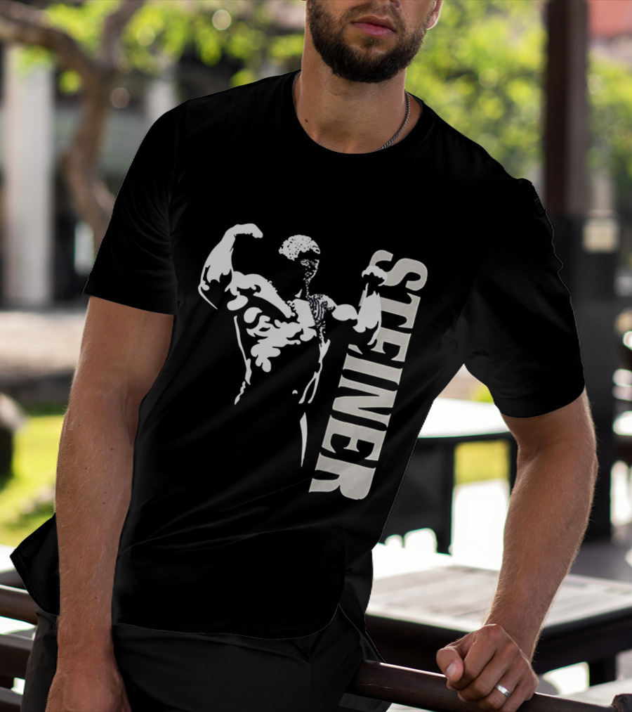 Scott Steiner Bicep Pose Steiner T-Shirt