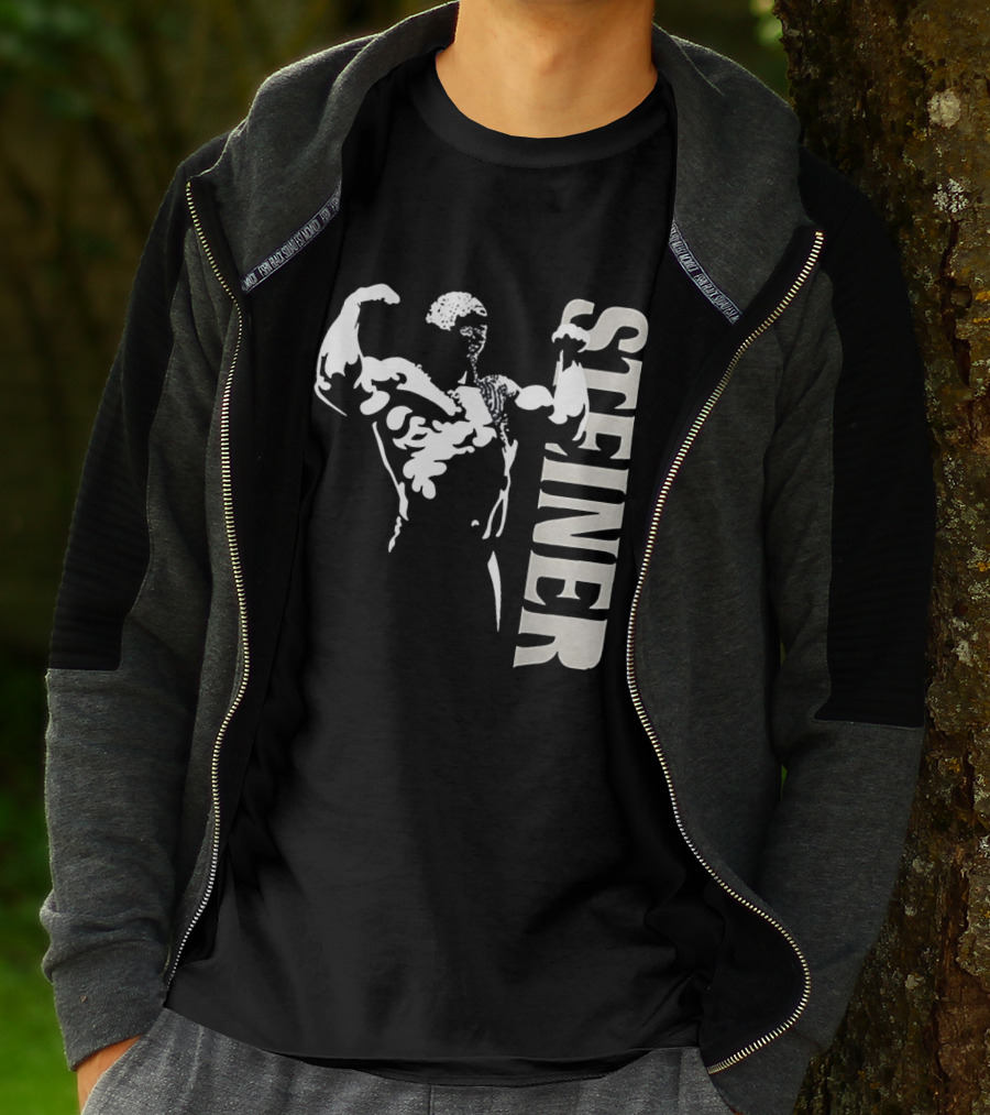 Scott Steiner Bicep Pose Steiner T-Shirt