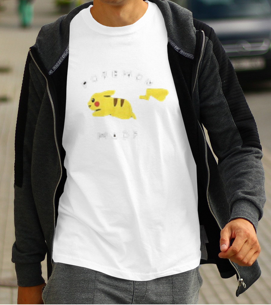 BTS Jin RM Pokémon Made Pikachu T-Shirt