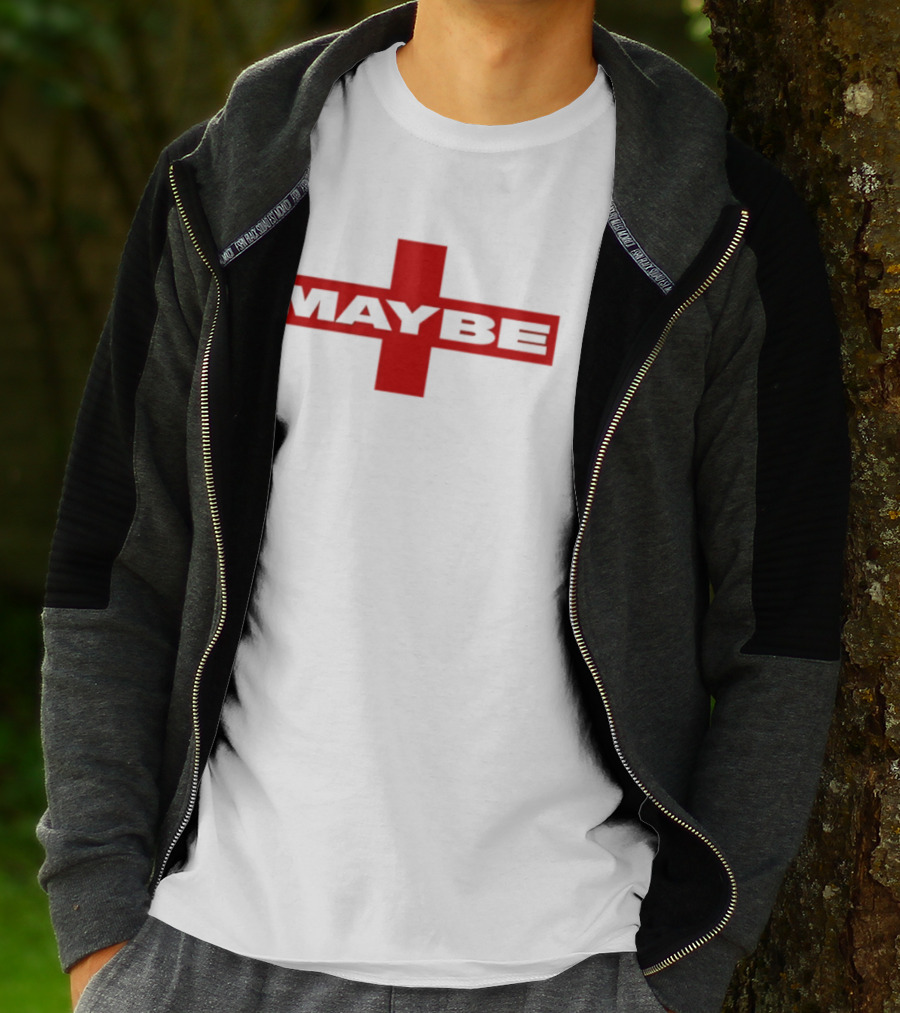 St. George's Cross Maybe Red Cross Symbol Bold Maybe T-Shirt