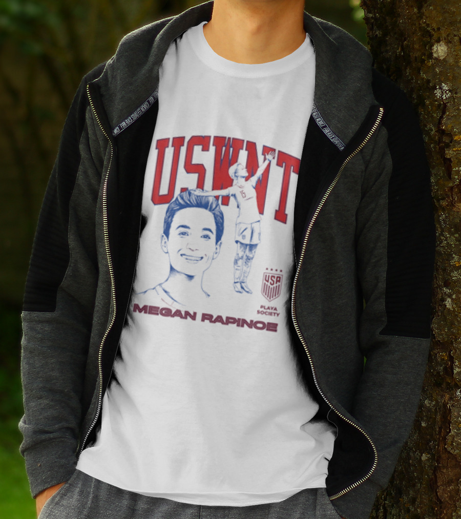 USWNT Megan Rapinoe Soccer USA T-Shirt