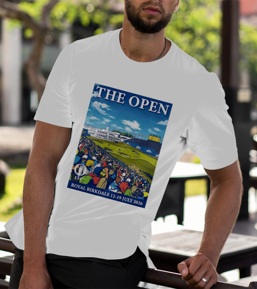 The Open Royal Birkdale 154th 12 19 July 2026 Golf Tournament T-Shirt