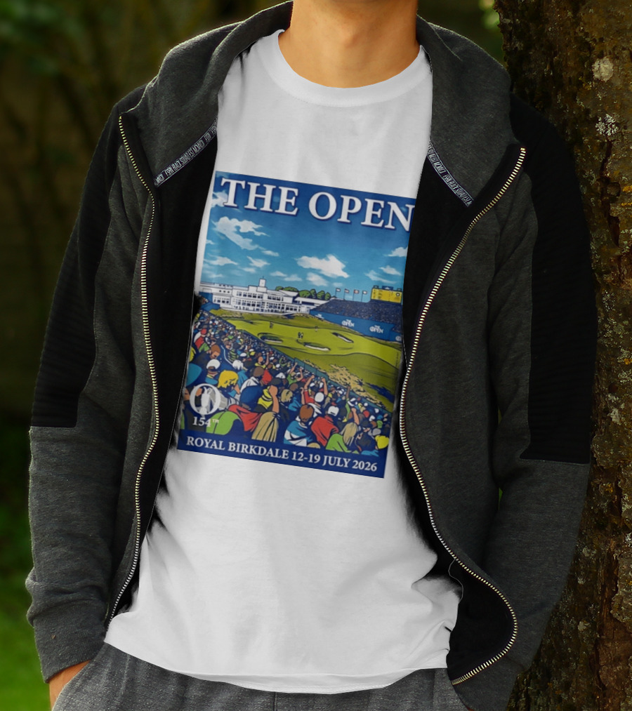 The Open Royal Birkdale 154th 12 19 July 2026 Golf Tournament T-Shirt