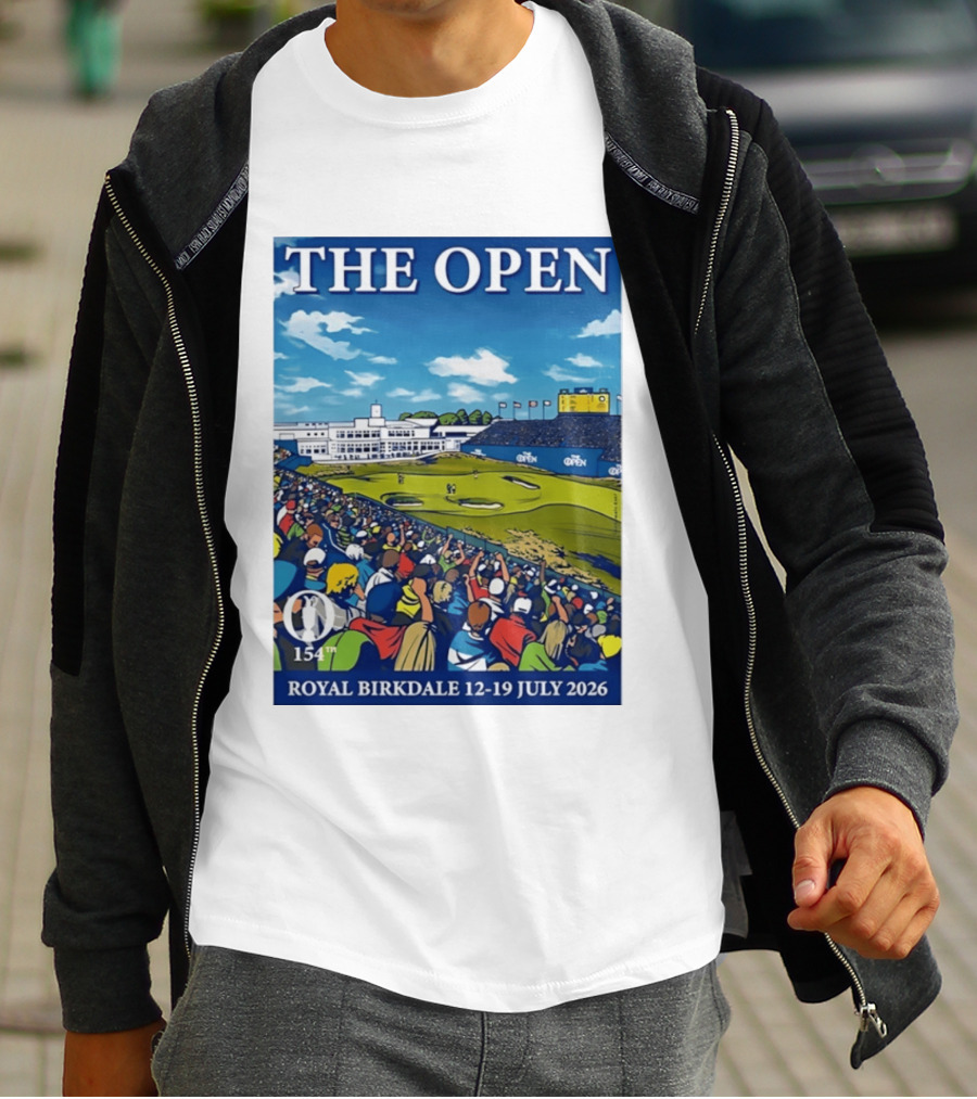 The Open Royal Birkdale 154th 12 19 July 2026 Golf Tournament T-Shirt