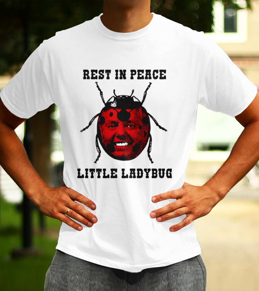 Rest In Peace Little Ladybug Lindsey Graham T-Shirt