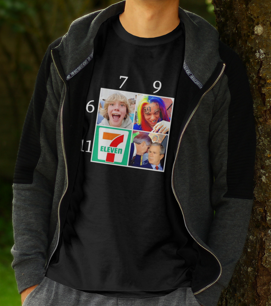 67 69 711 911 T-Shirt