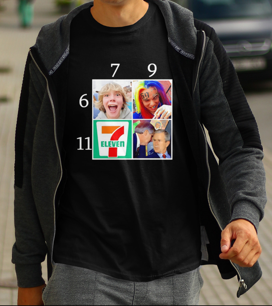 67 69 711 911 T-Shirt
