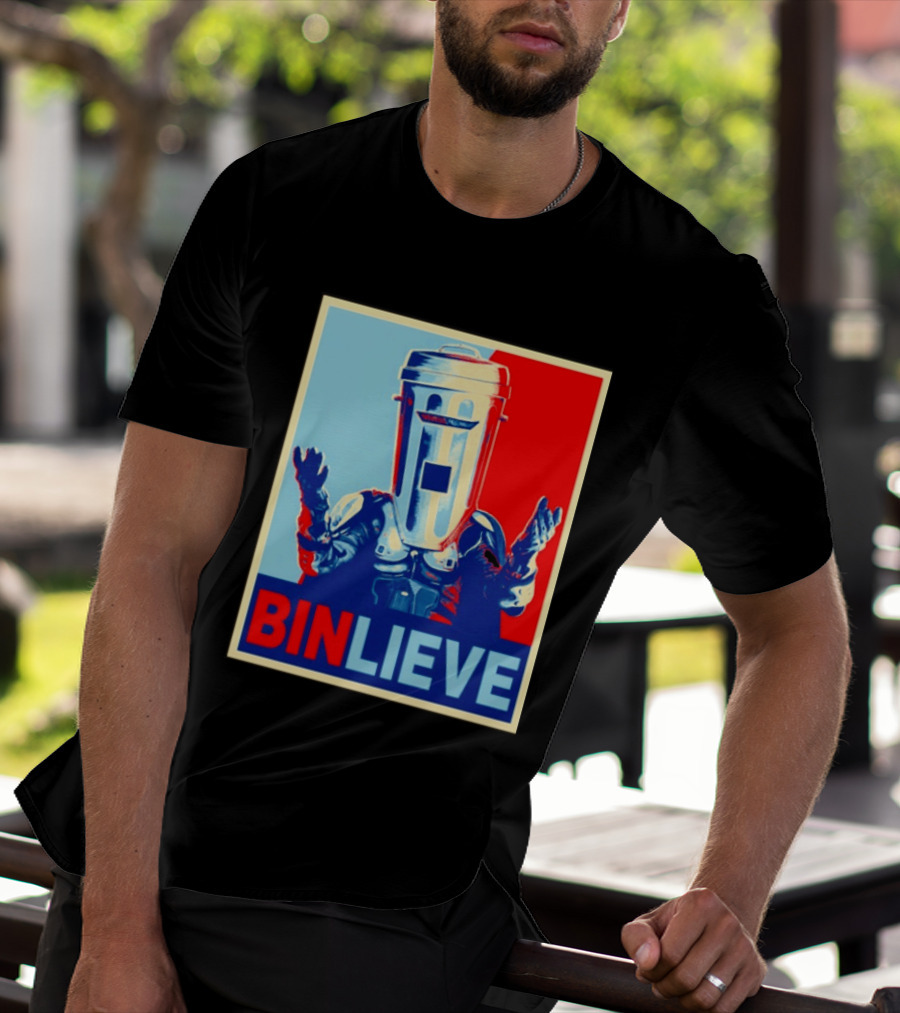 Count Binface Binlieve UK Humor Clacton Satire T-Shirt