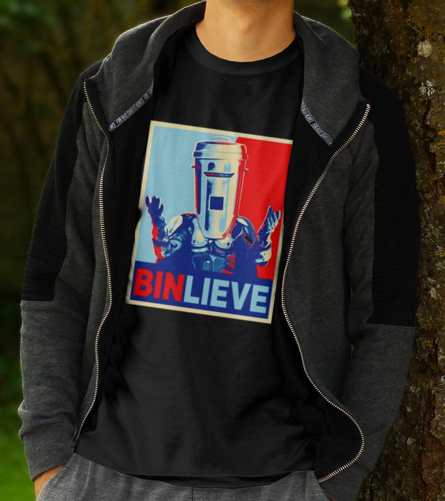 Count Binface Binlieve UK Humor Clacton Satire T-Shirt