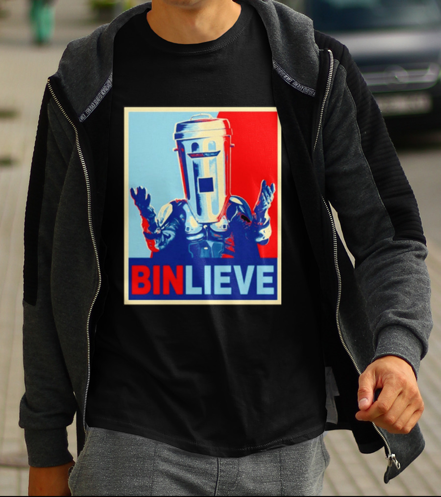 Count Binface Binlieve UK Humor Clacton Satire T-Shirt