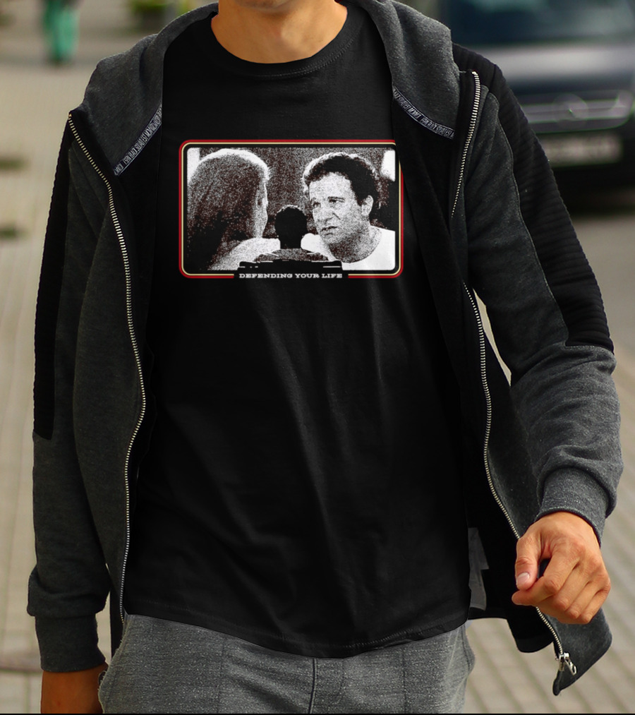 Defending Your Life Albert Brooks Meryl Streep Scene T-Shirt