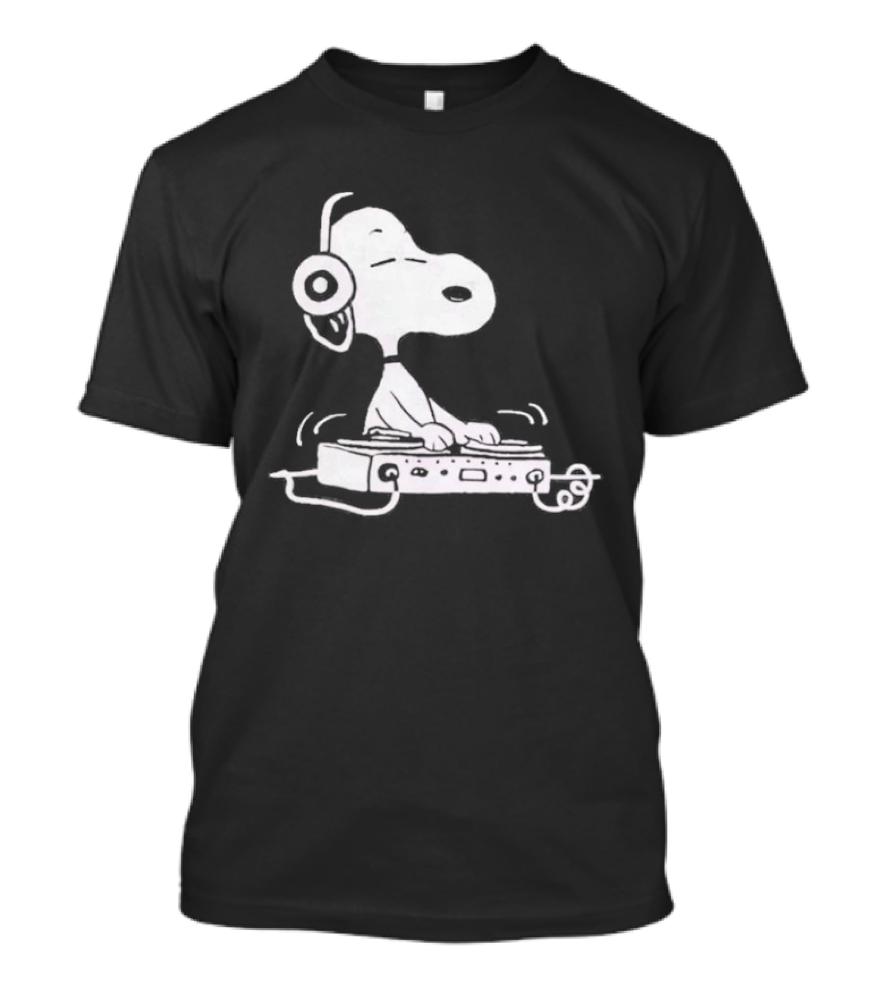 Kith Peanuts Snoopy DJ Collaboration T-Shirt