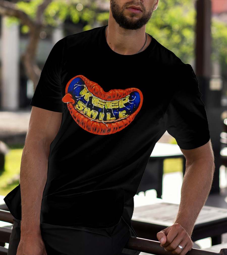 Keep Smile Red Lips Bright Teeth T-Shirt