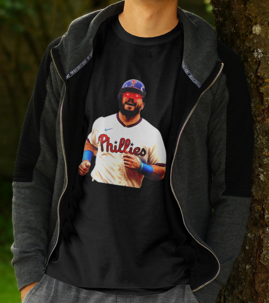 Philadelphia Phillies Kyle Schwarber Dark Brandon MLB T-Shirt