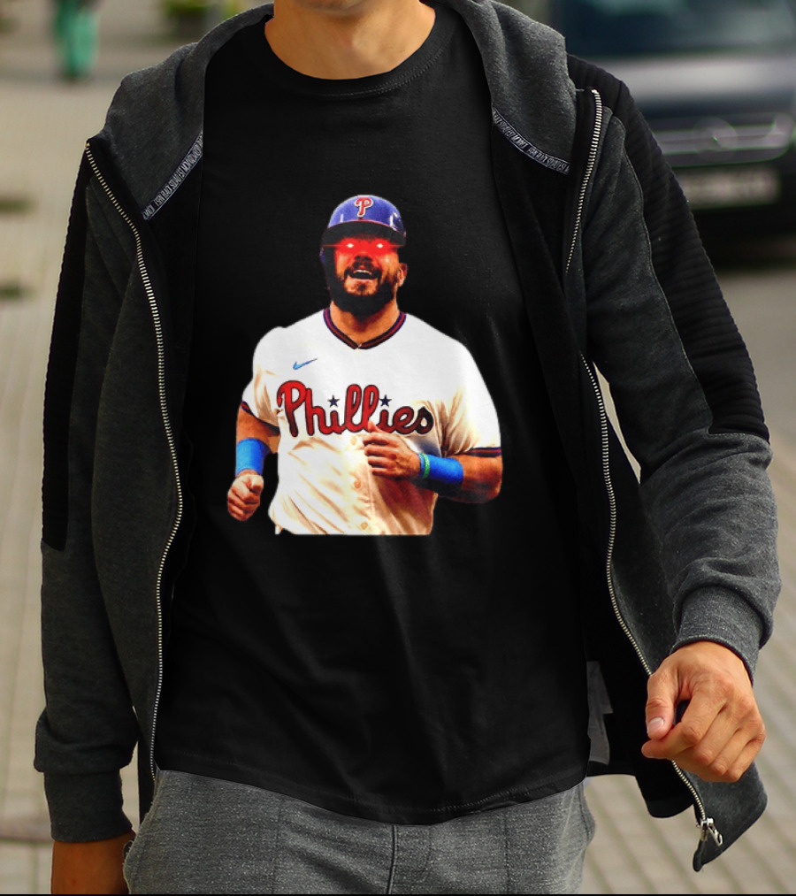 Philadelphia Phillies Kyle Schwarber Dark Brandon MLB T-Shirt