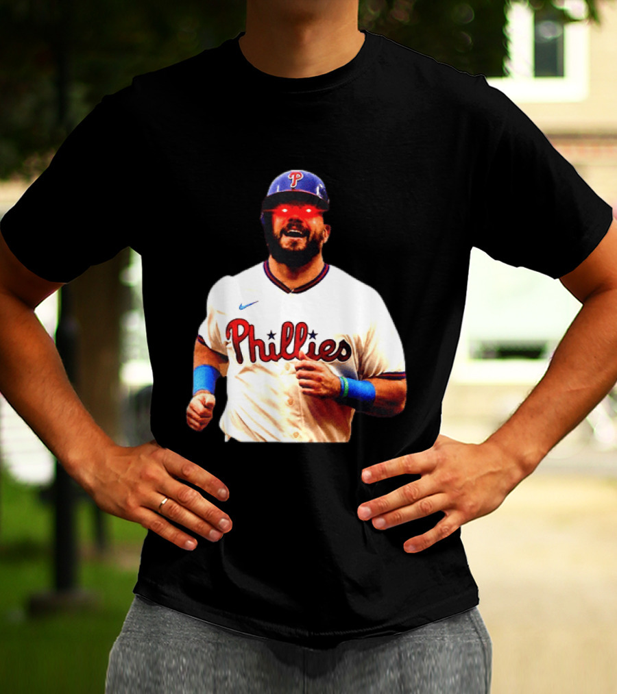 Philadelphia Phillies Kyle Schwarber Dark Brandon MLB T-Shirt