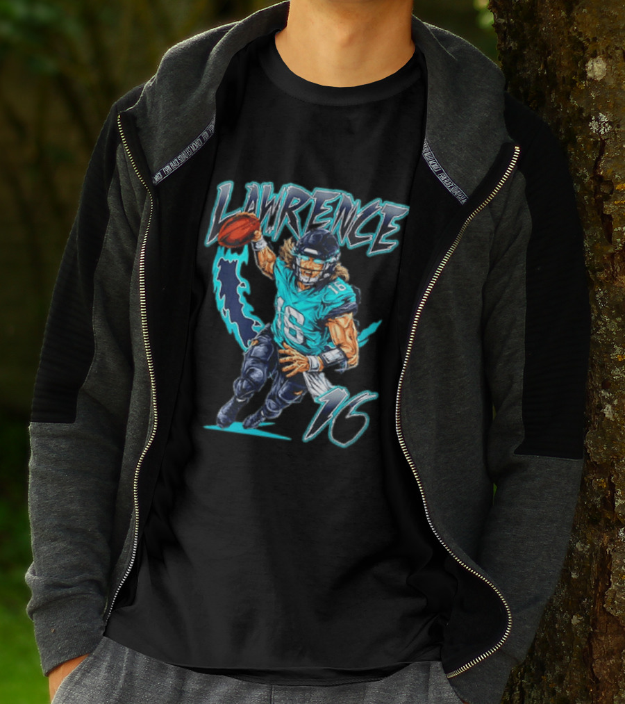 Lawrence 16 Jacksonville Jaguars Football Player T-Shirt