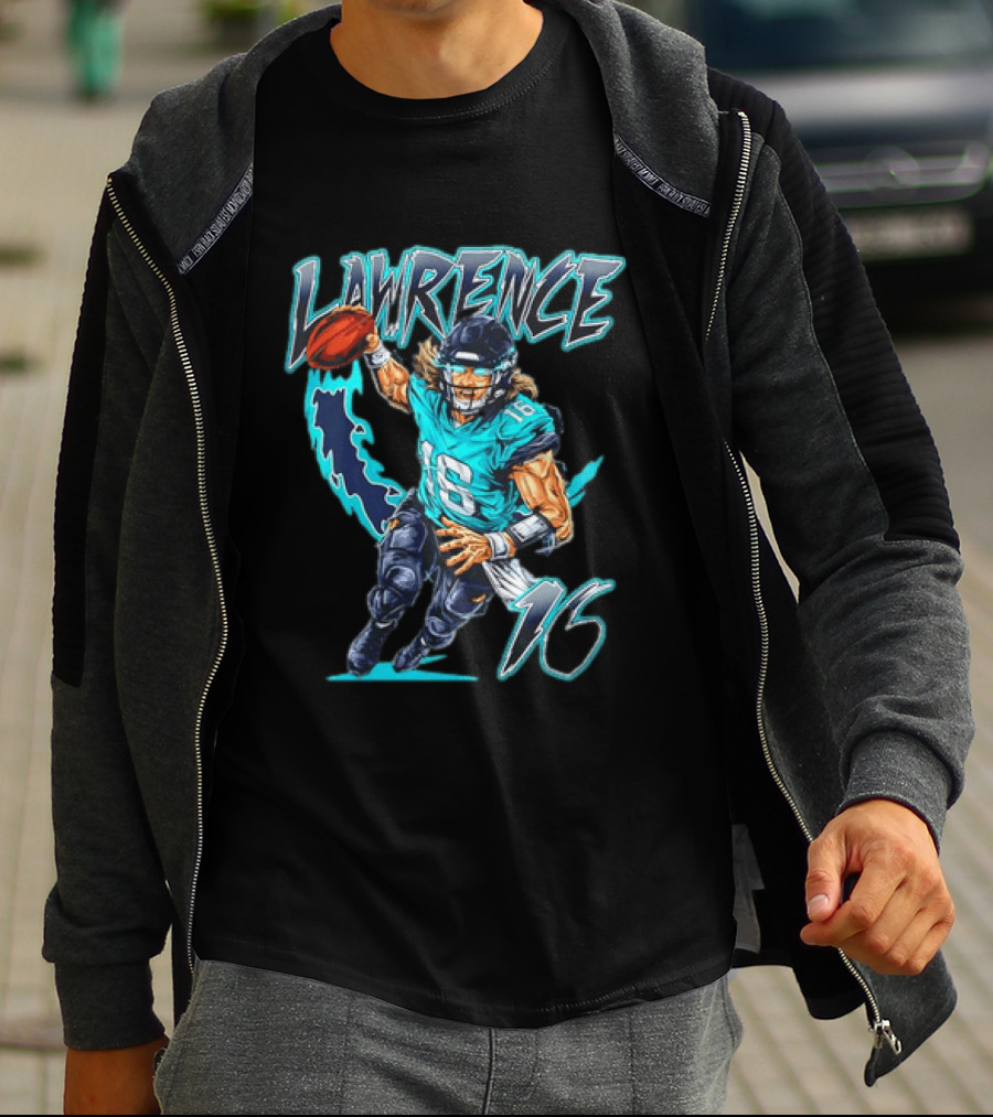 Lawrence 16 Jacksonville Jaguars Football Player T-Shirt