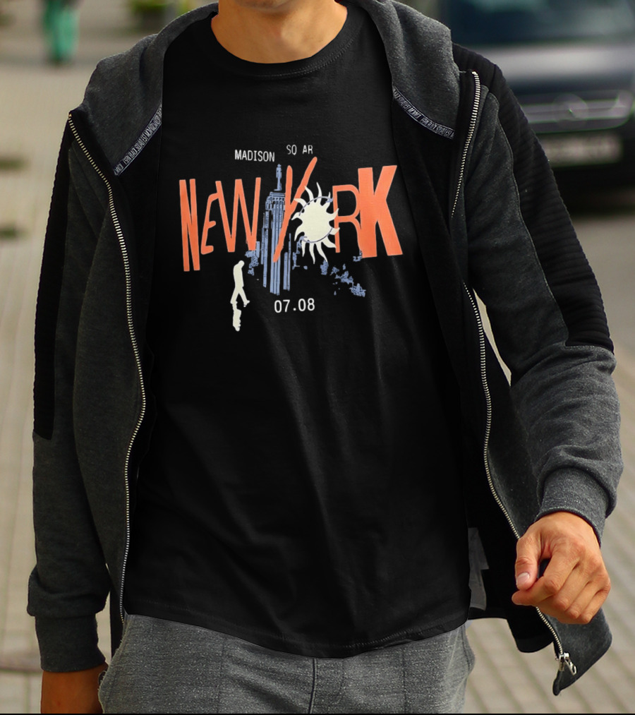Louis Tomlinson New York Madison Square Garden 07.08 T-Shirt
