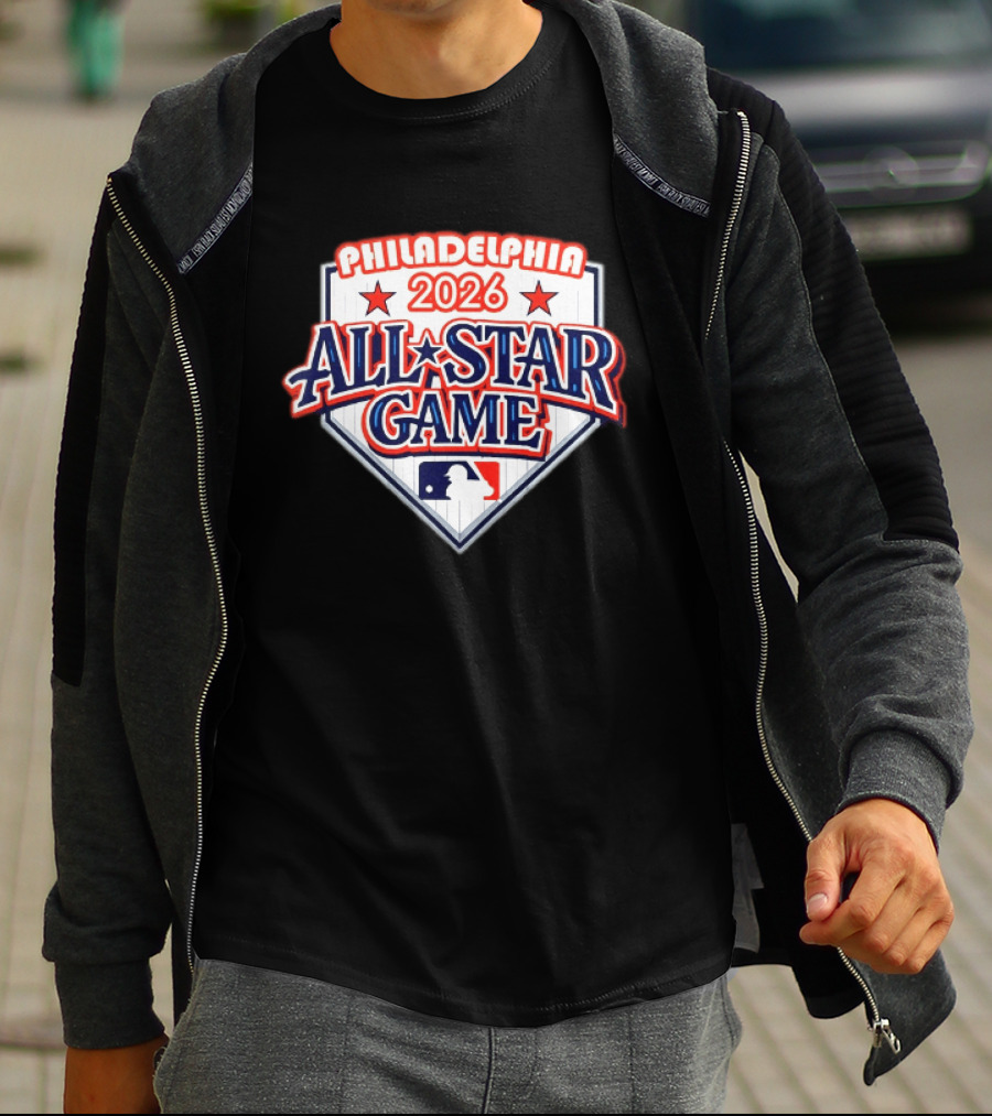 Philadelphia 2026 MLB All Star Game T-Shirt