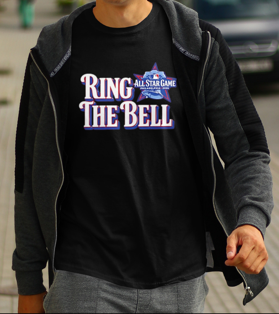 Ring The Bell All Star Game Philadelphia 2026 T-Shirt