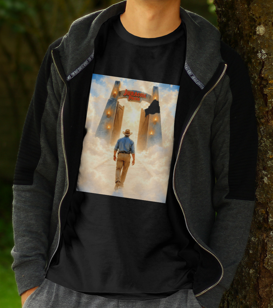 RIP Sam Neill You're Still The Best Jurassic Park T-Shirt